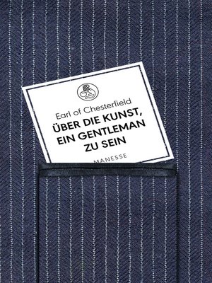 cover image of Über die Kunst, ein Gentleman zu sein